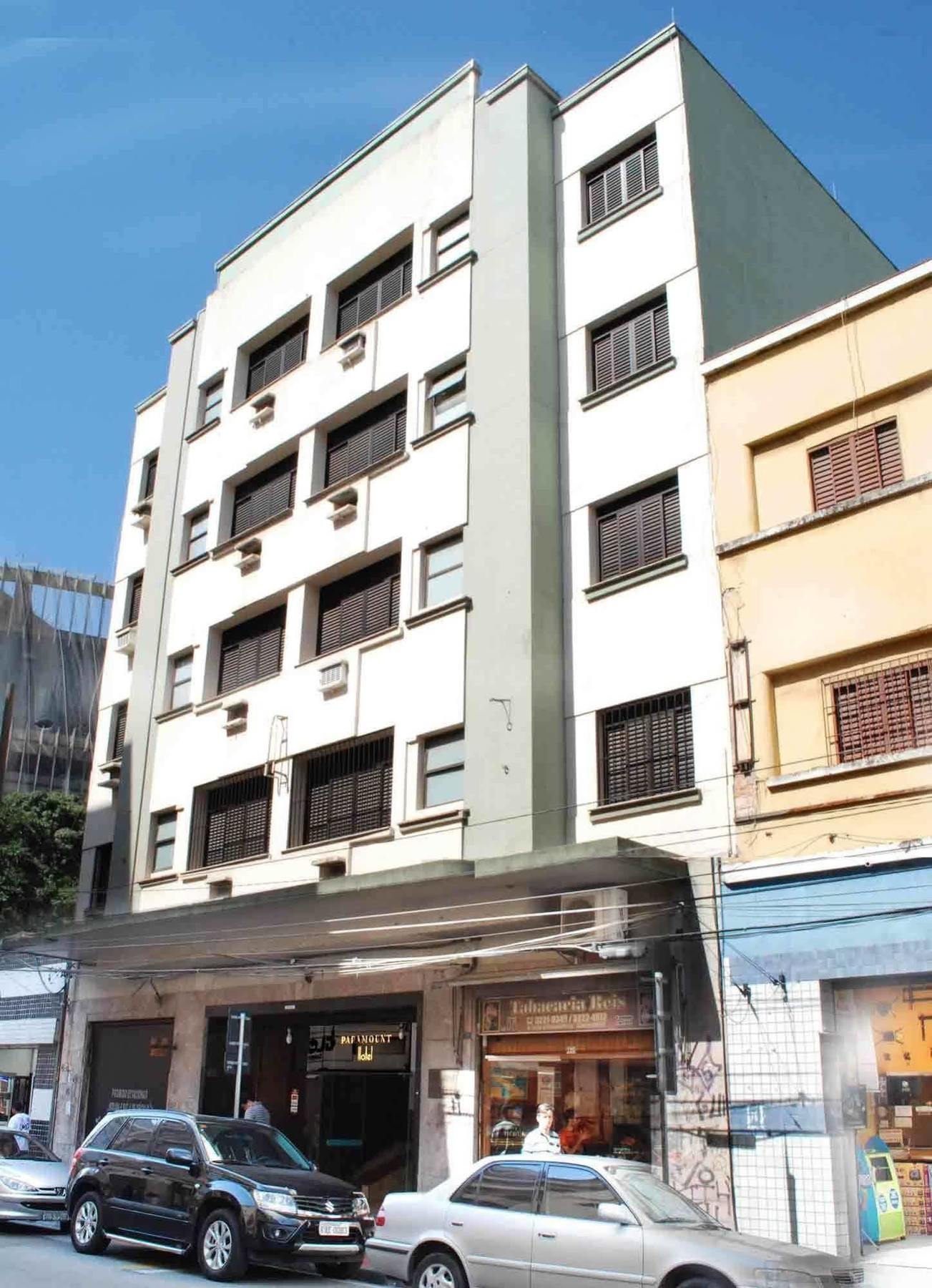 Novo Paramount Hotel Sao Paulo Dış mekan fotoğraf